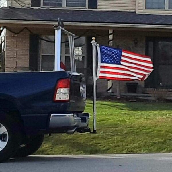 Truck Flag Hitch