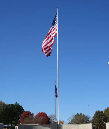 20-Ft Flagpole Installation